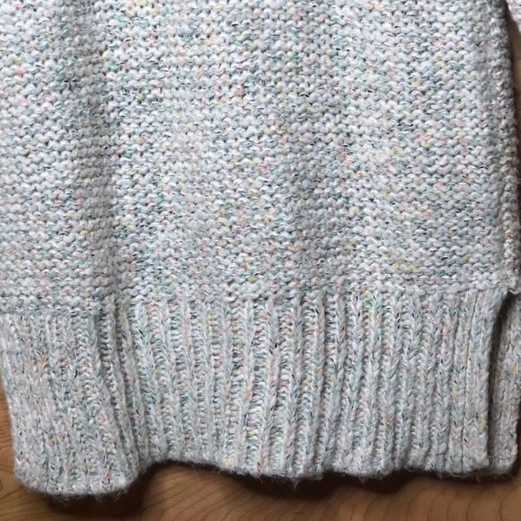 Ruby Moon Back Zip Crewneck Long Sleeve Sweater - Picture 3 of 13